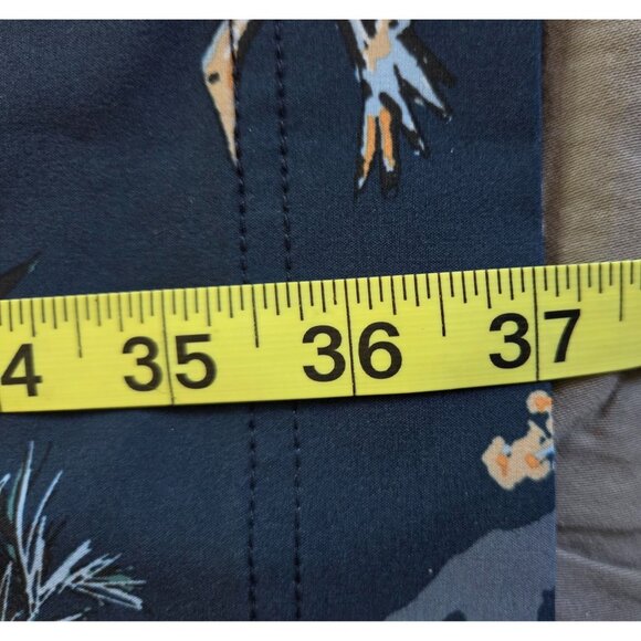 Columbia Women's XXL Sleeveless Floral Bird Print Bogata Bay Dress Omni-Shield - Picture 16 of 16